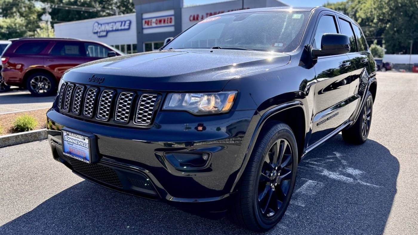 2020 Jeep Grand Cherokee Altitude — SUV — 124,937 mi — Manchester, NH