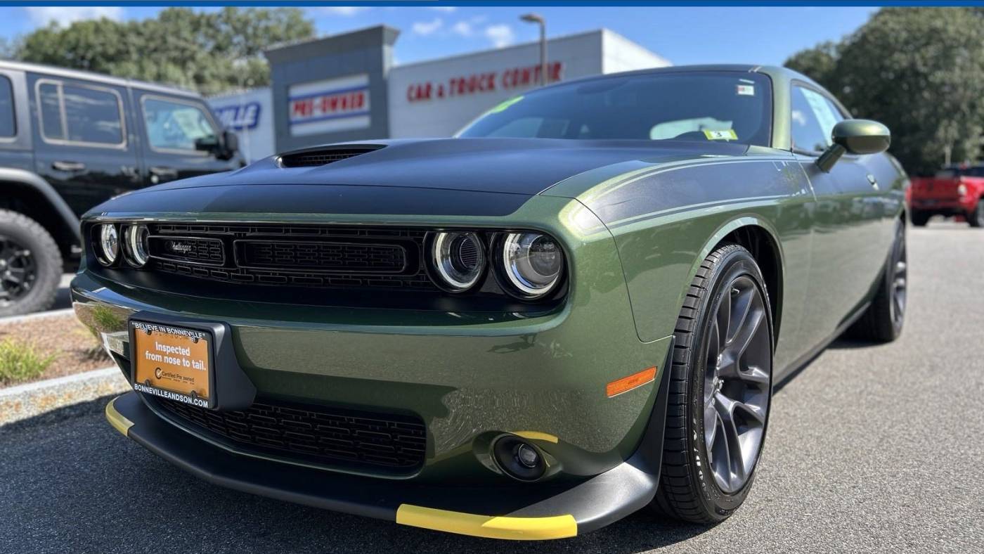 2022 Dodge Challenger R/T — Coupe — 1,631 mi — Manchester, NH