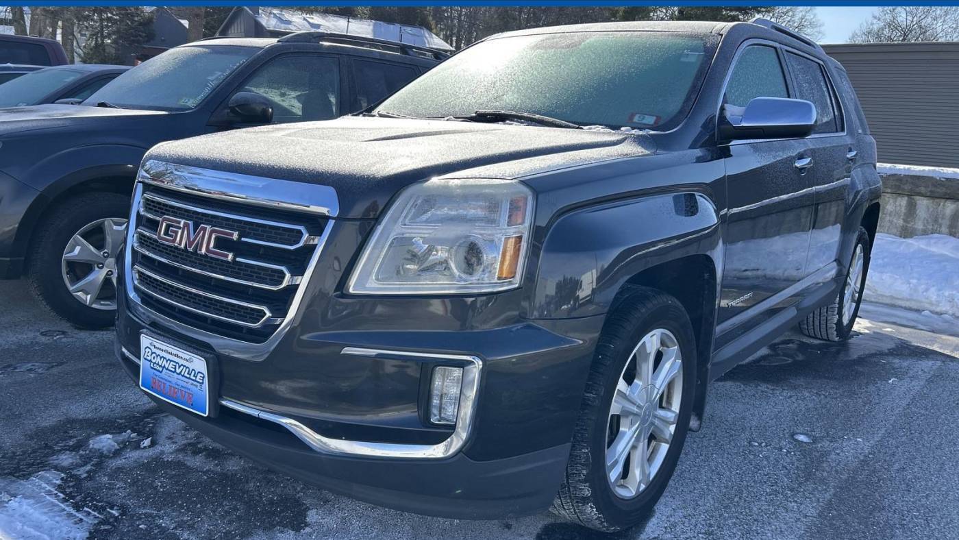 2016 GMC Terrain SLT — SUV — 110,941 mi — Manchester, NH