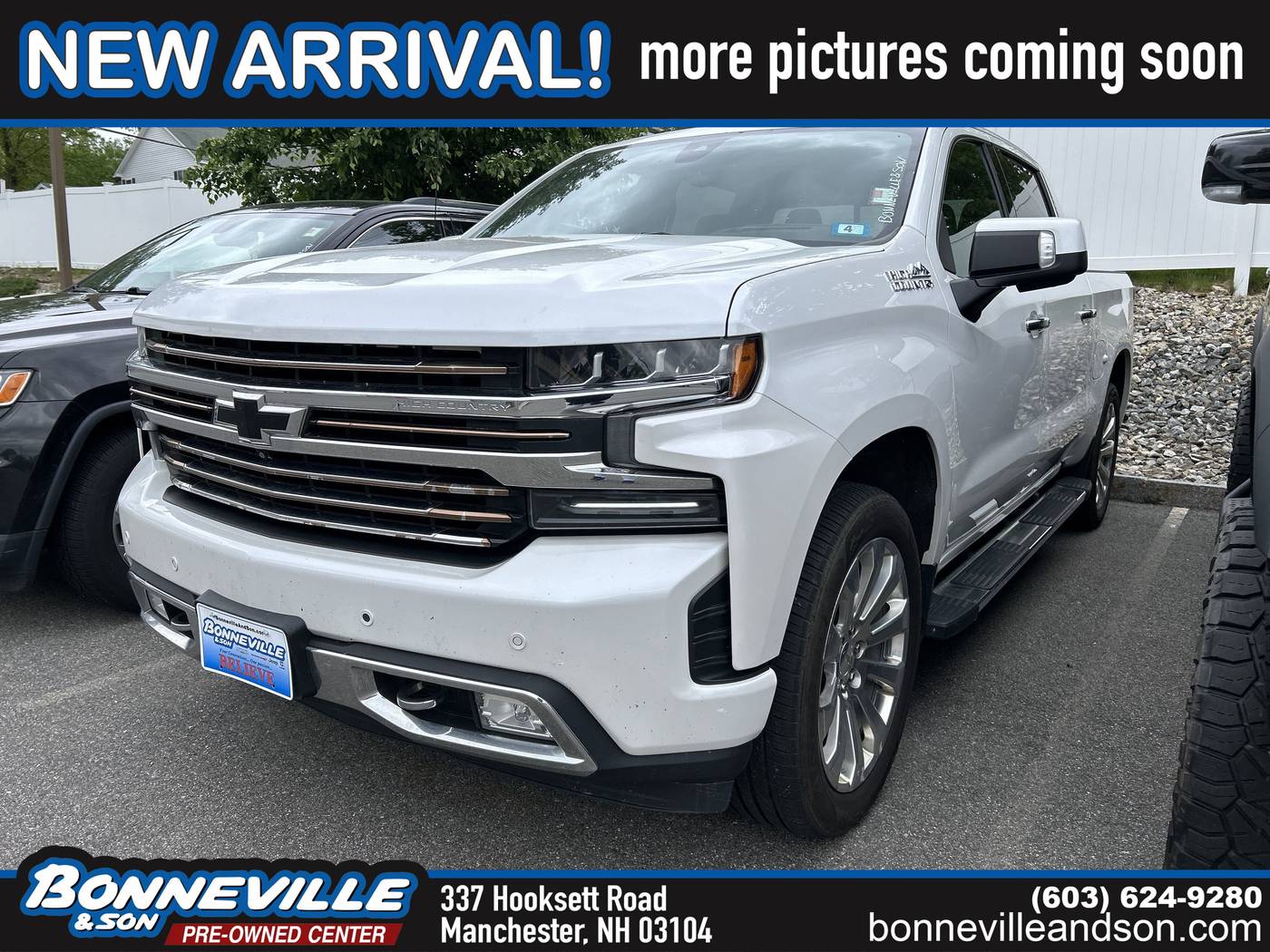 2020 Chevrolet Silverado 1500 High Country — Pickup Truck — 109,376 mi — Manchester, NH