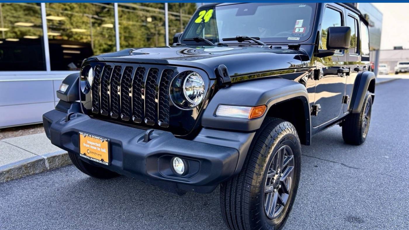 2024 Jeep Wrangler Sport S — SUV — 10,099 mi — Manchester, NH