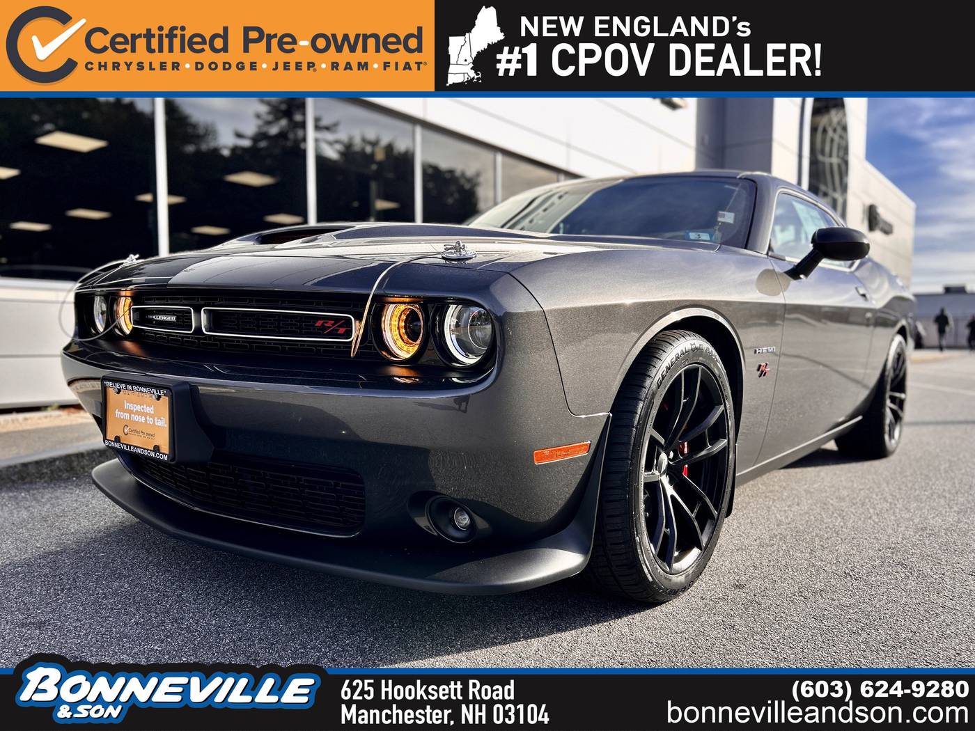 2022 Dodge Challenger R/T — Coupe — 6,391 mi — Manchester, NH
