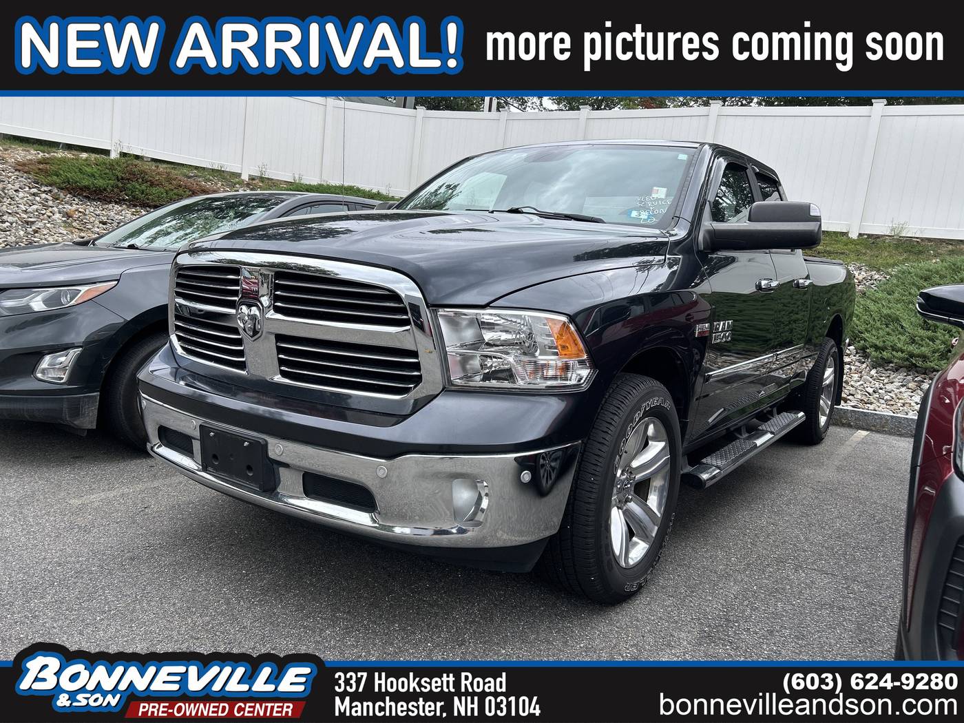 2014 Ram 1500 Big Horn — Pickup Truck — 106,697 mi — Manchester, NH