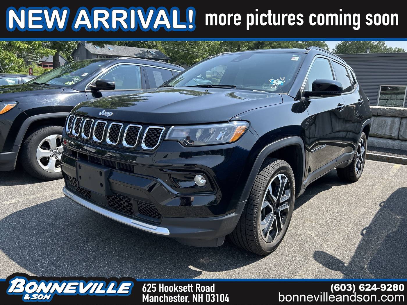2023 Jeep Compass Limited — SUV — 6,949 mi — Manchester, NH