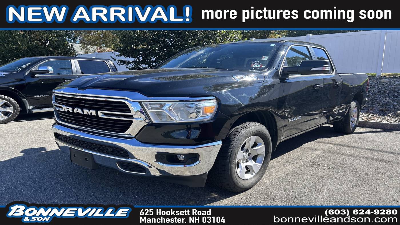 2021 Ram 1500 Big Horn — Pickup Truck — 39,467 mi — Manchester, NH