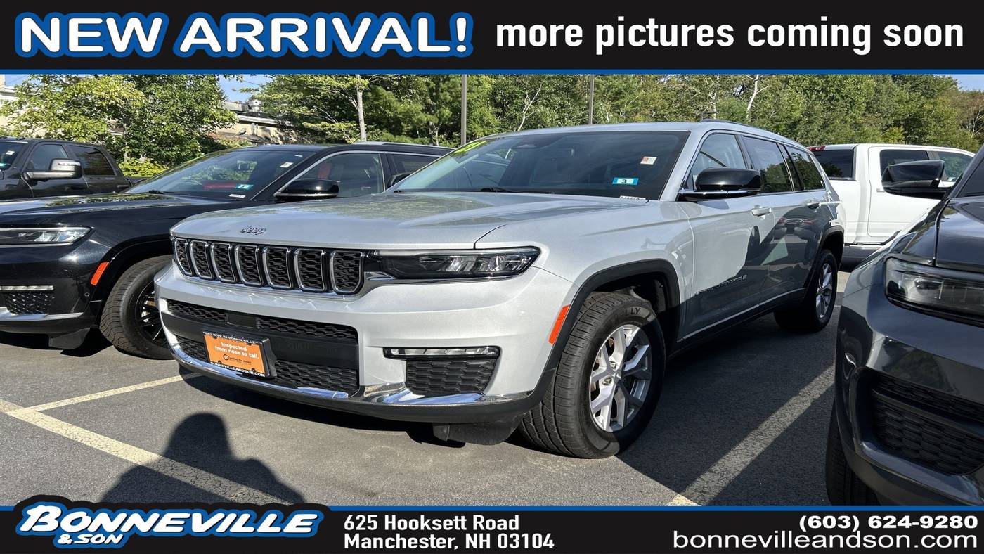 2021 Jeep Grand Cherokee Limited — SUV — 29,119 mi — Manchester, NH