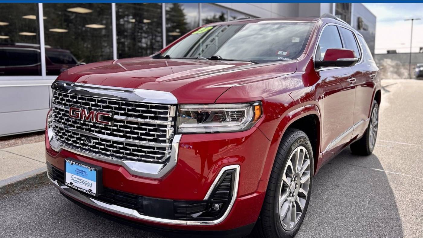 2023 GMC Acadia Denali — SUV — 9,725 mi — Manchester, NH