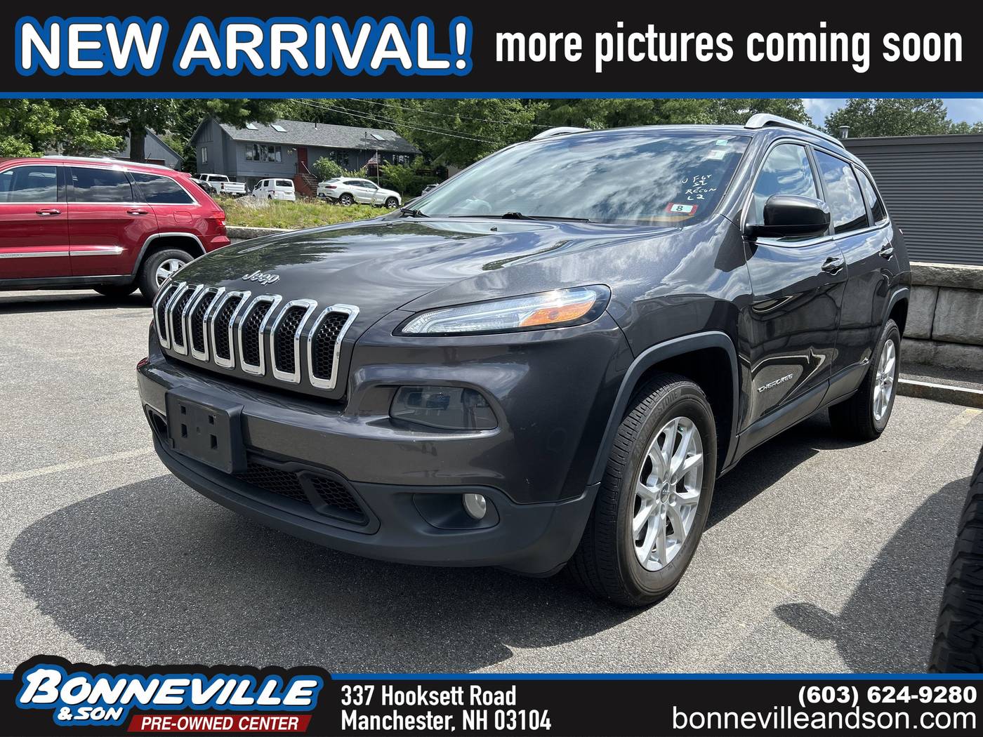 2014 Jeep Cherokee Latitude — SUV — 91,069 mi — Manchester, NH