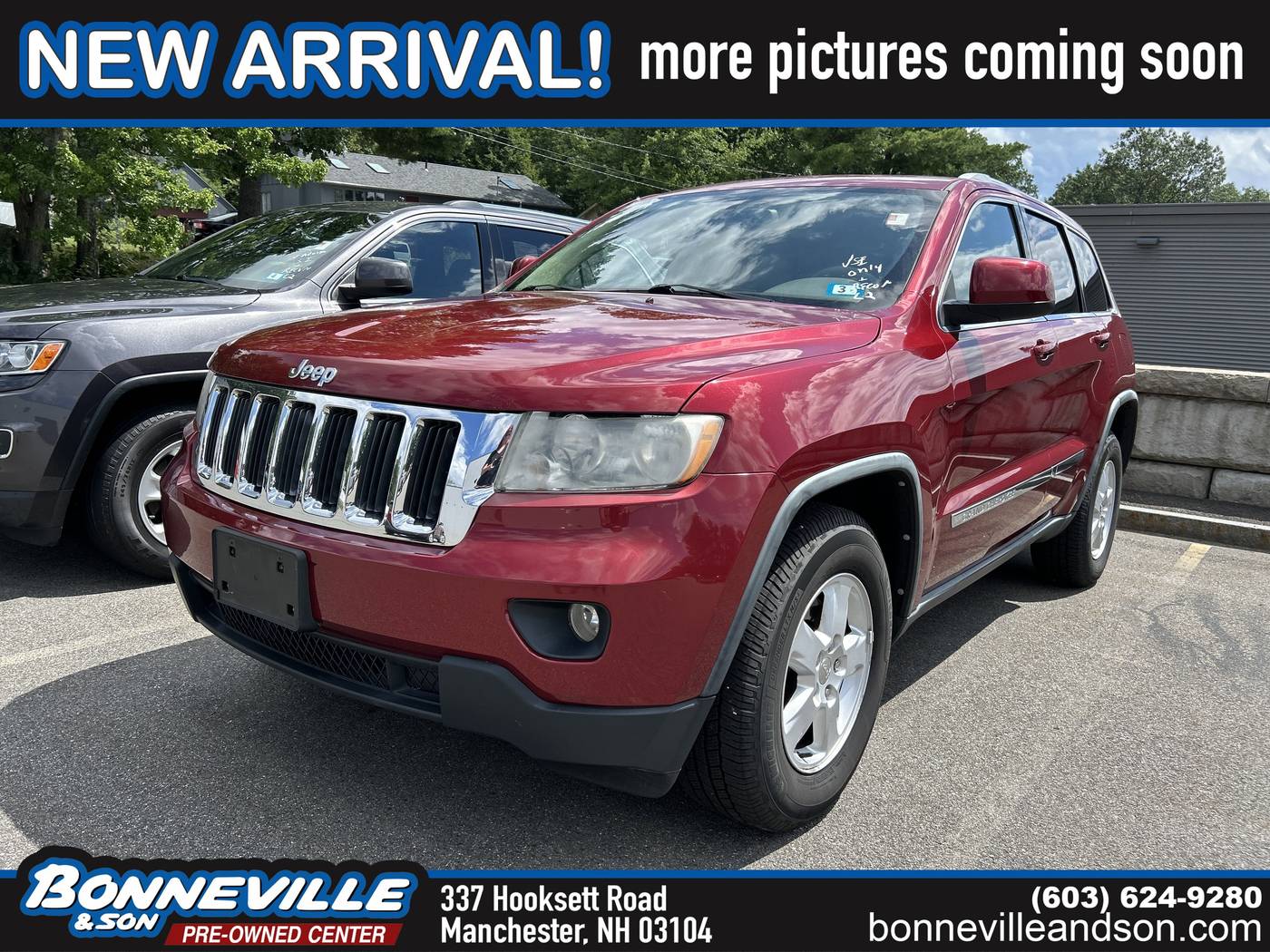 2012 Jeep Grand Cherokee Laredo — SUV — 73,570 mi — Manchester, NH