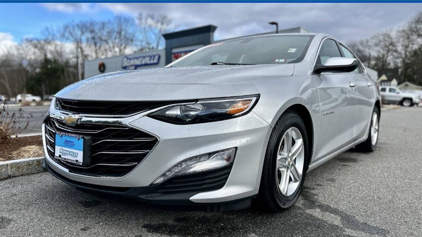 2022 Chevrolet Malibu LT — Sedan — 56,364 mi — Manchester, NH