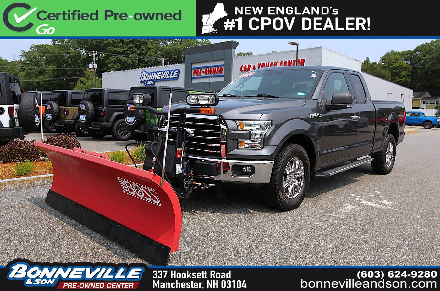 2015 Ford F-150 XLT — Pickup Truck — 92,151 mi — Manchester, NH