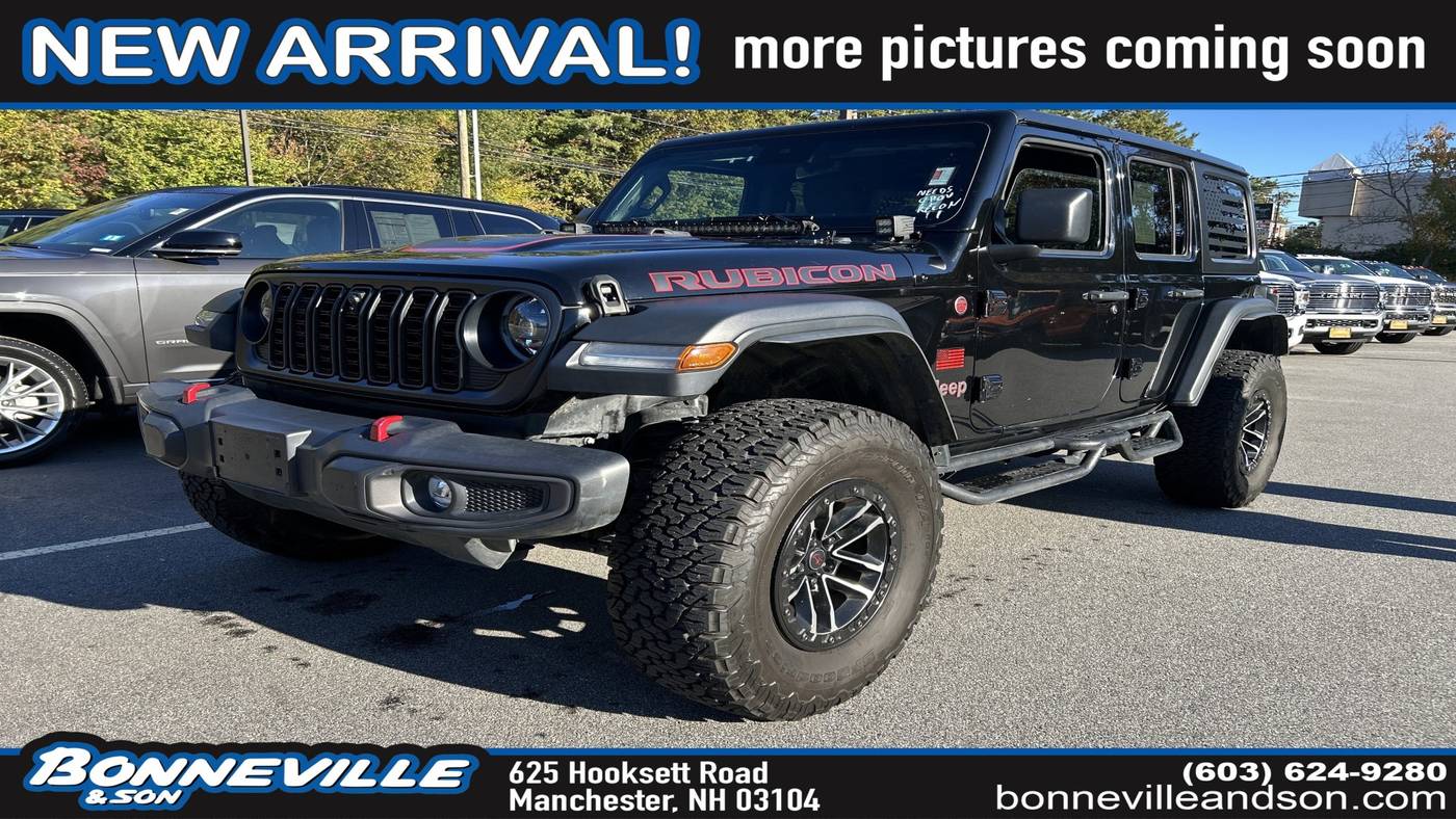 2024 Jeep Wrangler Rubicon — SUV — 18,990 mi — Manchester, NH