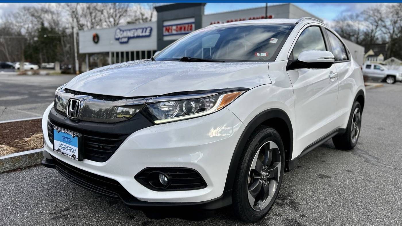 2020 Honda HR-V EX-L — SUV — 56,413 mi — Manchester, NH
