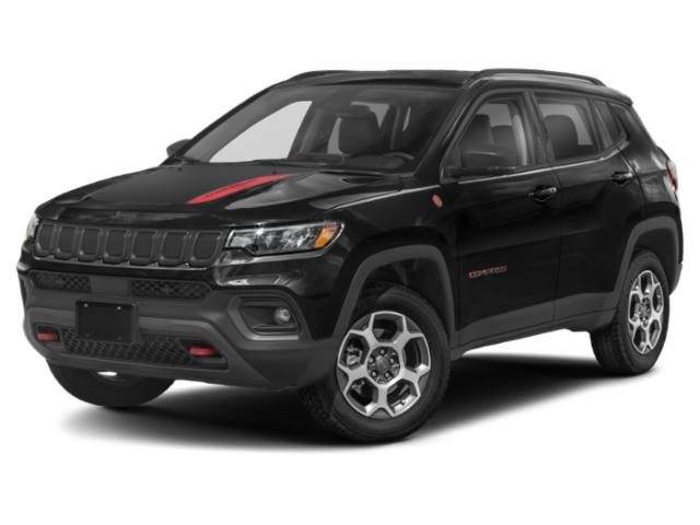 2022 Jeep Compass Trailhawk — SUV — 14,143 mi — Manchester, NH
