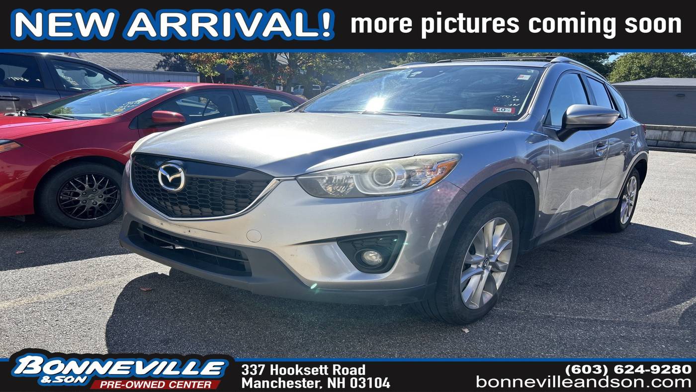 2015 Mazda CX-5 Grand Touring — SUV — 122,128 mi — Manchester, NH