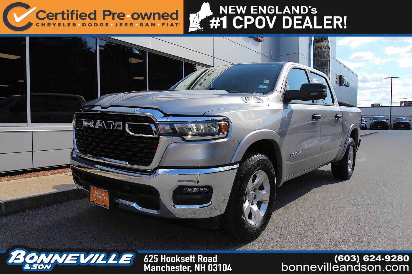 2025 Ram 1500 Big Horn — Pickup Truck — 18,672 mi — Manchester, NH