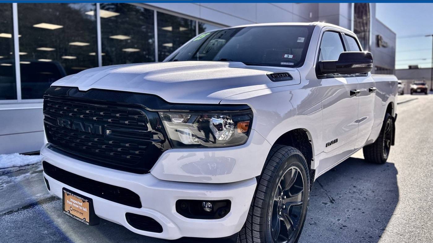 2023 Ram 1500 Big Horn — Pickup Truck — 24,665 mi — Manchester, NH