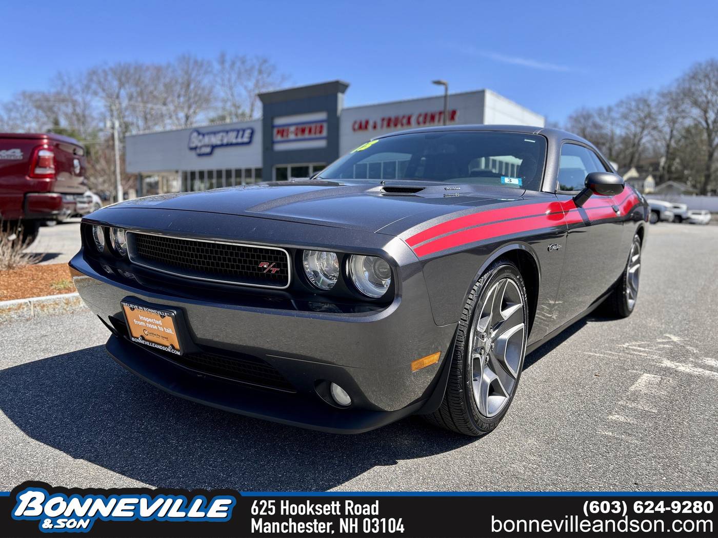 2013 Dodge Challenger R/T Classic — Coupe — 116,850 mi — Manchester, NH