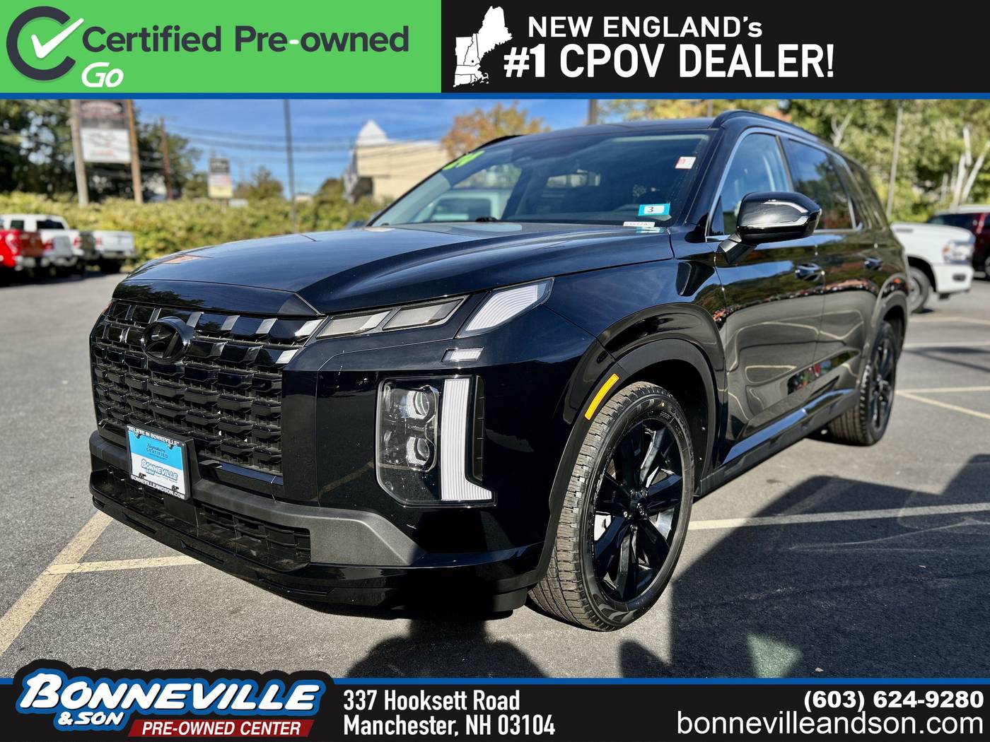 2024 Hyundai Palisade XRT — SUV — 16,065 mi — Manchester, NH