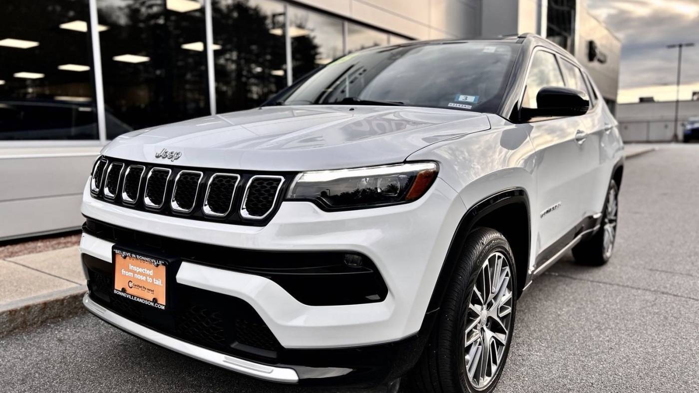 2023 Jeep Compass Limited — SUV — 4,483 mi — Manchester, NH