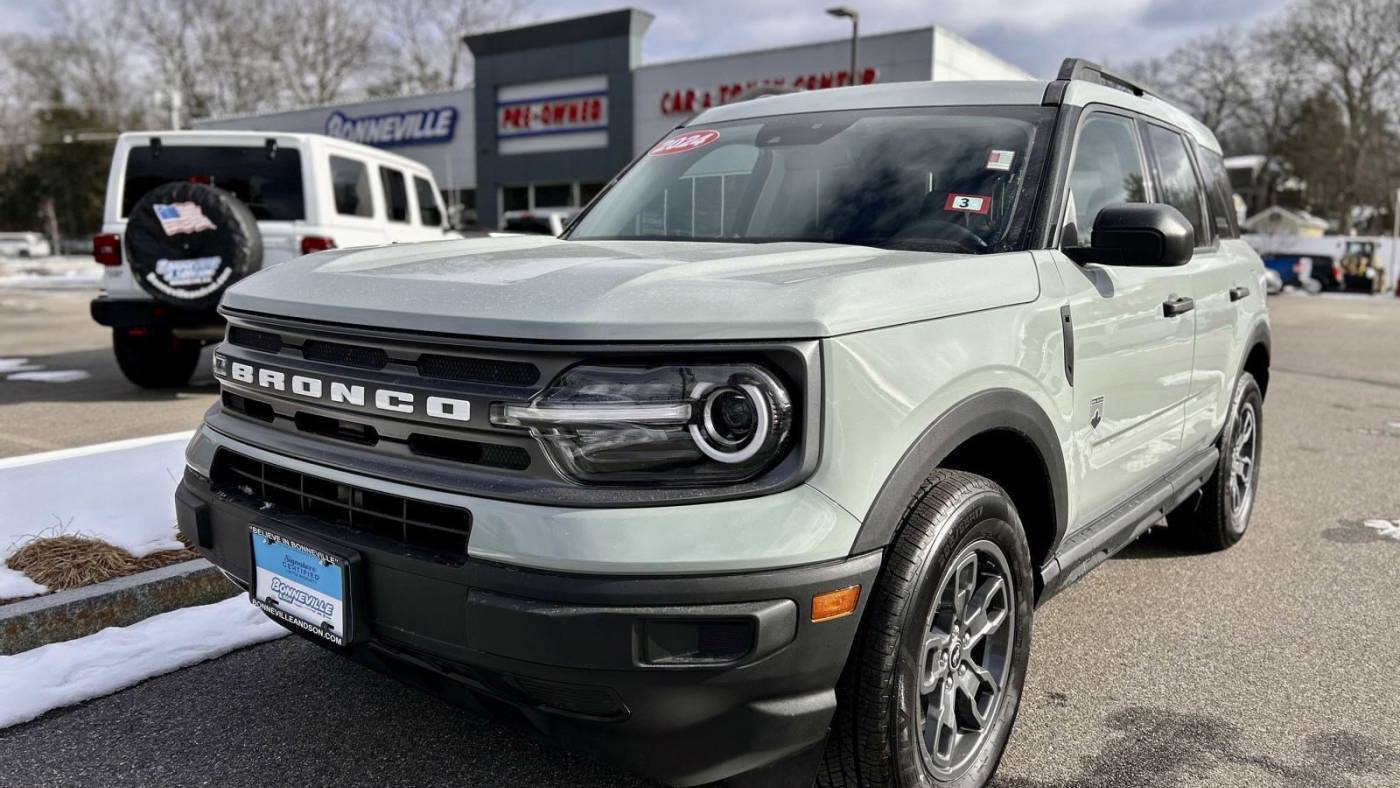 2024 Ford Bronco Sport Big Bend — SUV — 18,971 mi — Manchester, NH