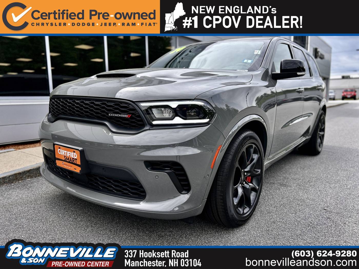 2024 Dodge Durango R/T Premium — SUV — 15,732 mi — Manchester, NH