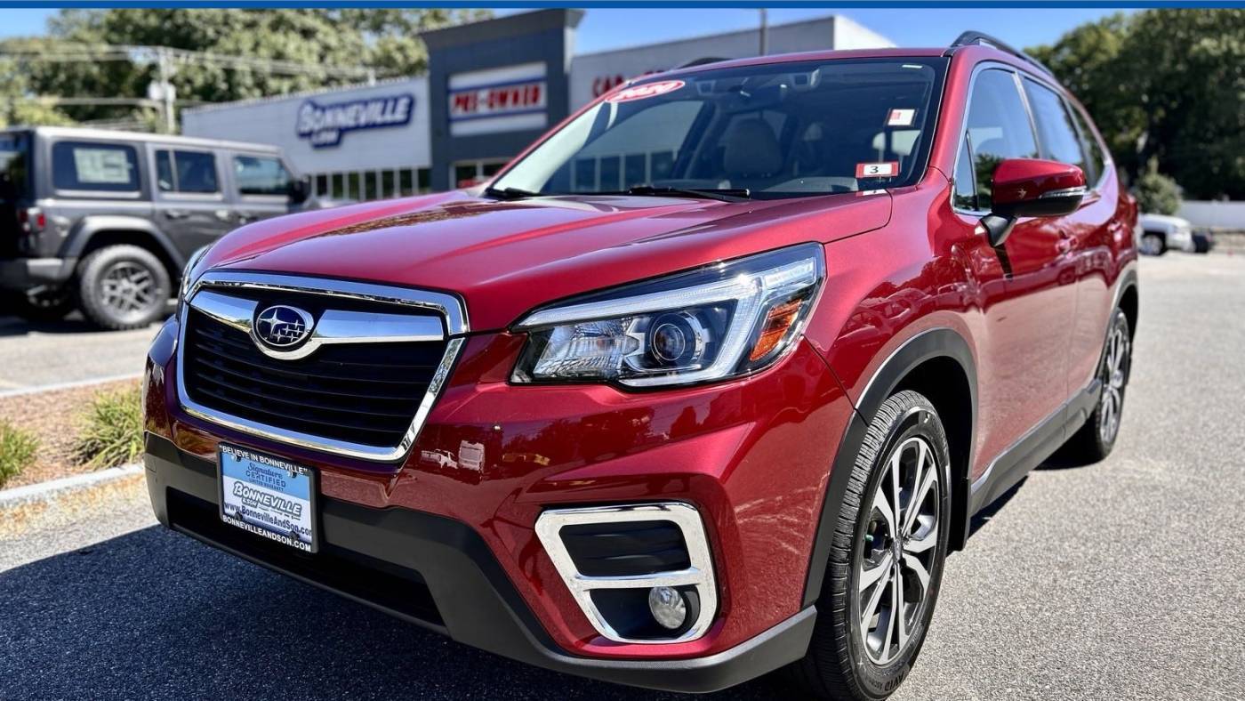 2020 Subaru Forester 2.5i Limited — SUV — 41,081 mi — Manchester, NH