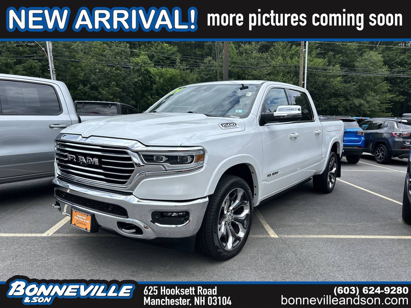 2024 Ram 1500 Longhorn — Pickup Truck — 17,129 mi — Manchester, NH