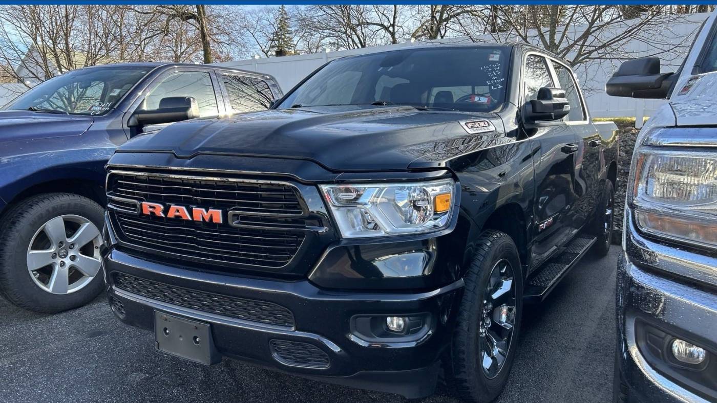 2020 Ram 1500 Big Horn — Pickup Truck — 57,839 mi — Manchester, NH