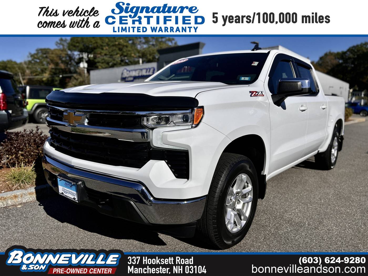 2023 Chevrolet Silverado 1500 LT — Pickup Truck — 25,198 mi — Manchester, NH