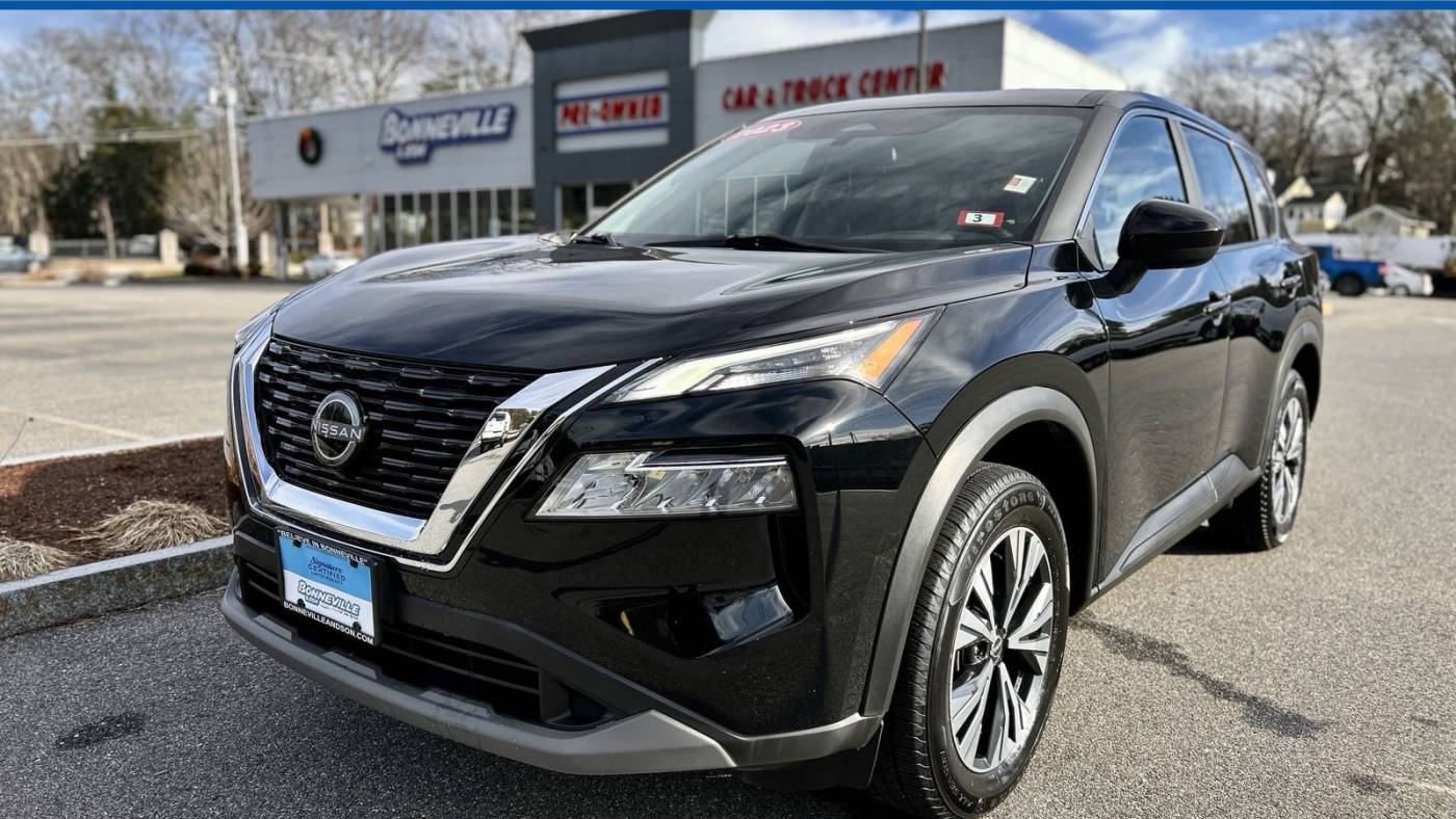 2023 Nissan Rogue SV — SUV — 36,865 mi — Manchester, NH