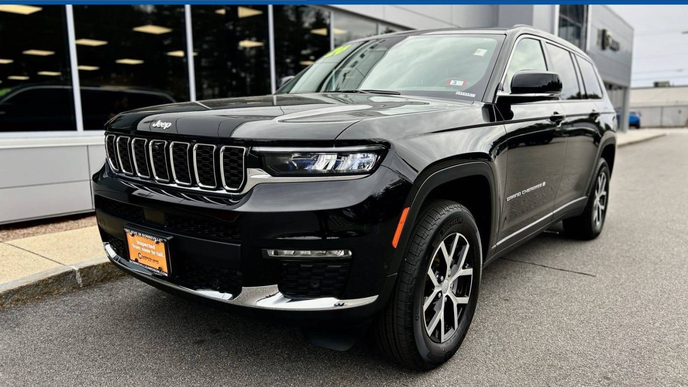 2024 Jeep Grand Cherokee Limited — SUV — 1,584 mi — Manchester, NH