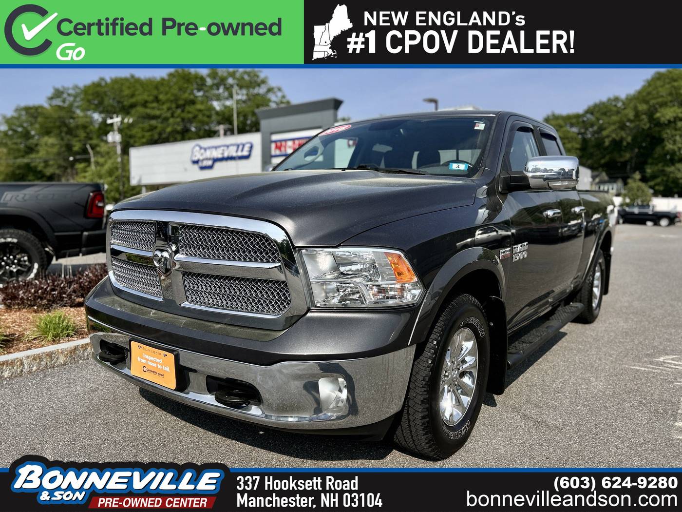 2018 Ram 1500 Harvest — Pickup Truck — 55,533 mi — Manchester, NH