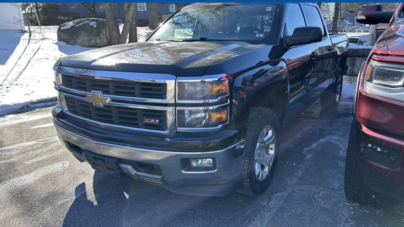 2014 Chevrolet Silverado 1500 LT — Pickup Truck — 219,518 mi — Manchester, NH
