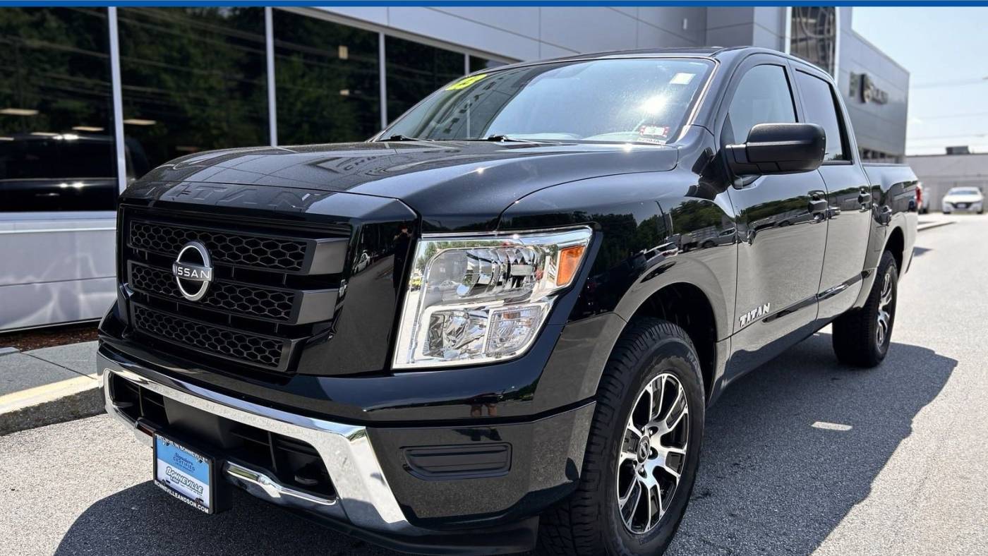 2023 Nissan Titan SV — Pickup Truck — 28,587 mi — Manchester, NH