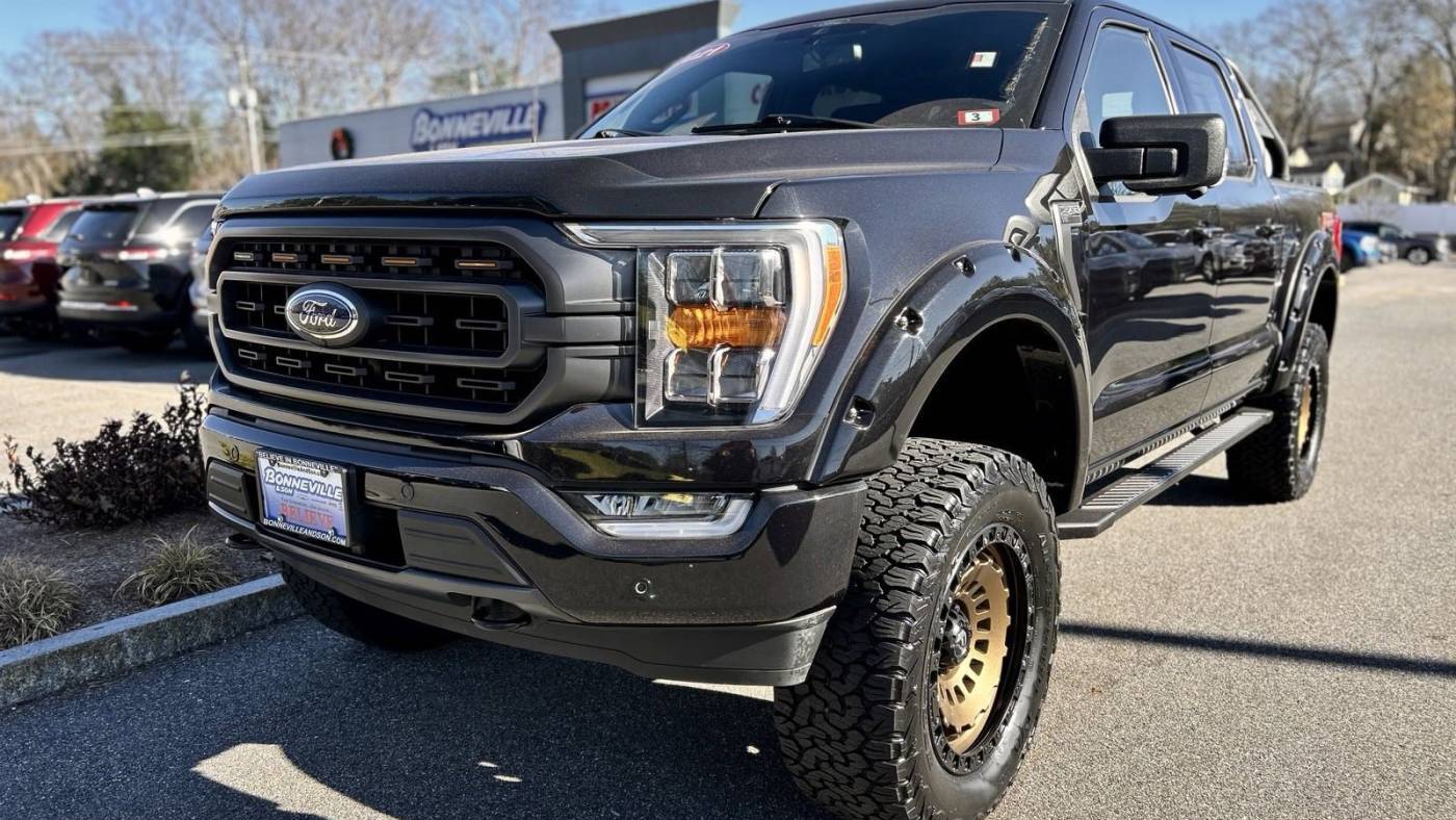 2021 Ford F-150 XLT — Pickup Truck — 24,857 mi — Manchester, NH