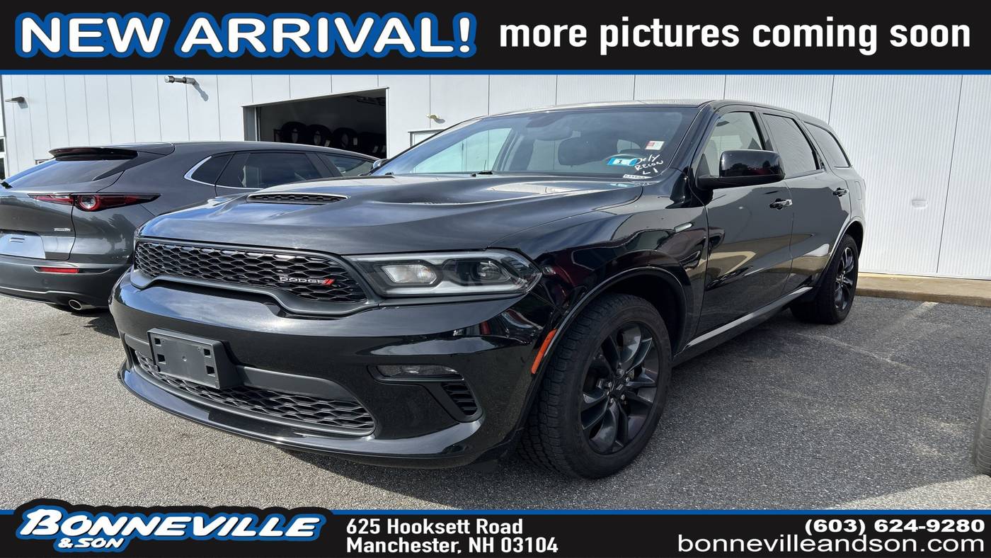 2022 Dodge Durango GT — SUV — 57,462 mi — Manchester, NH