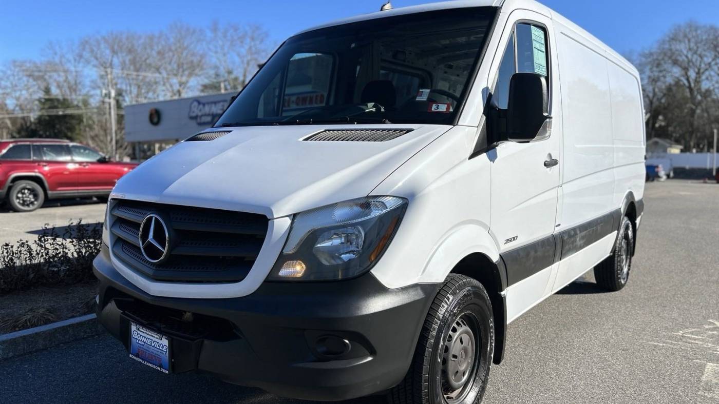2015 Mercedes-Benz Sprinter Cargo Van 2500 — Cargo Van — 187,223 mi — Manchester, NH