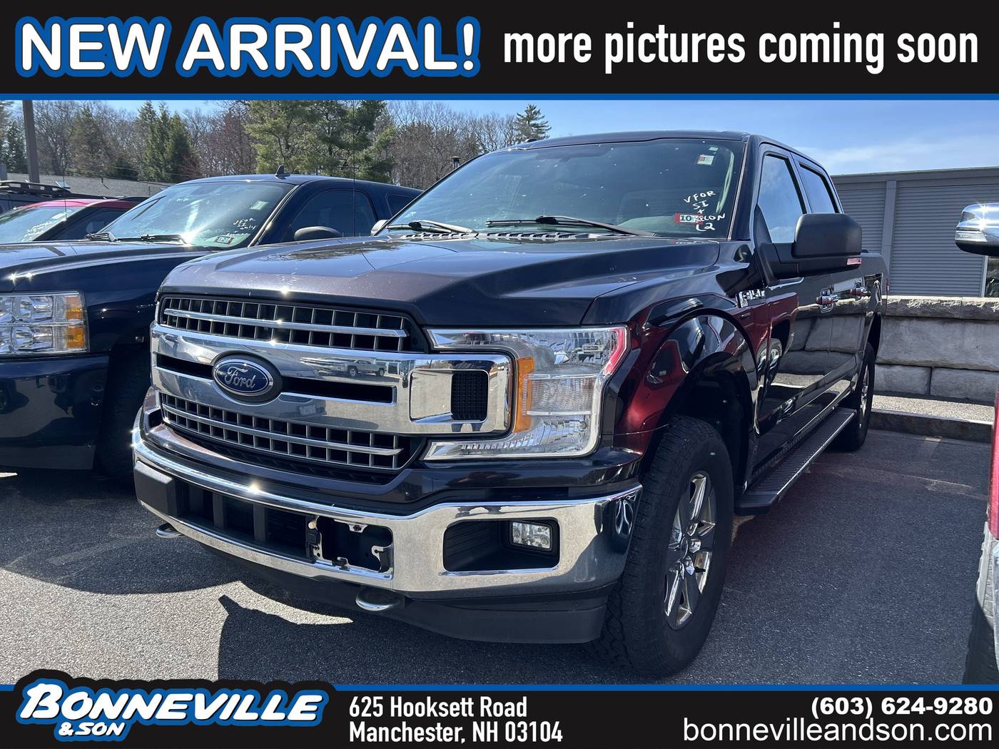 2018 Ford F-150 XLT — Pickup Truck — 113,899 mi — Manchester, NH