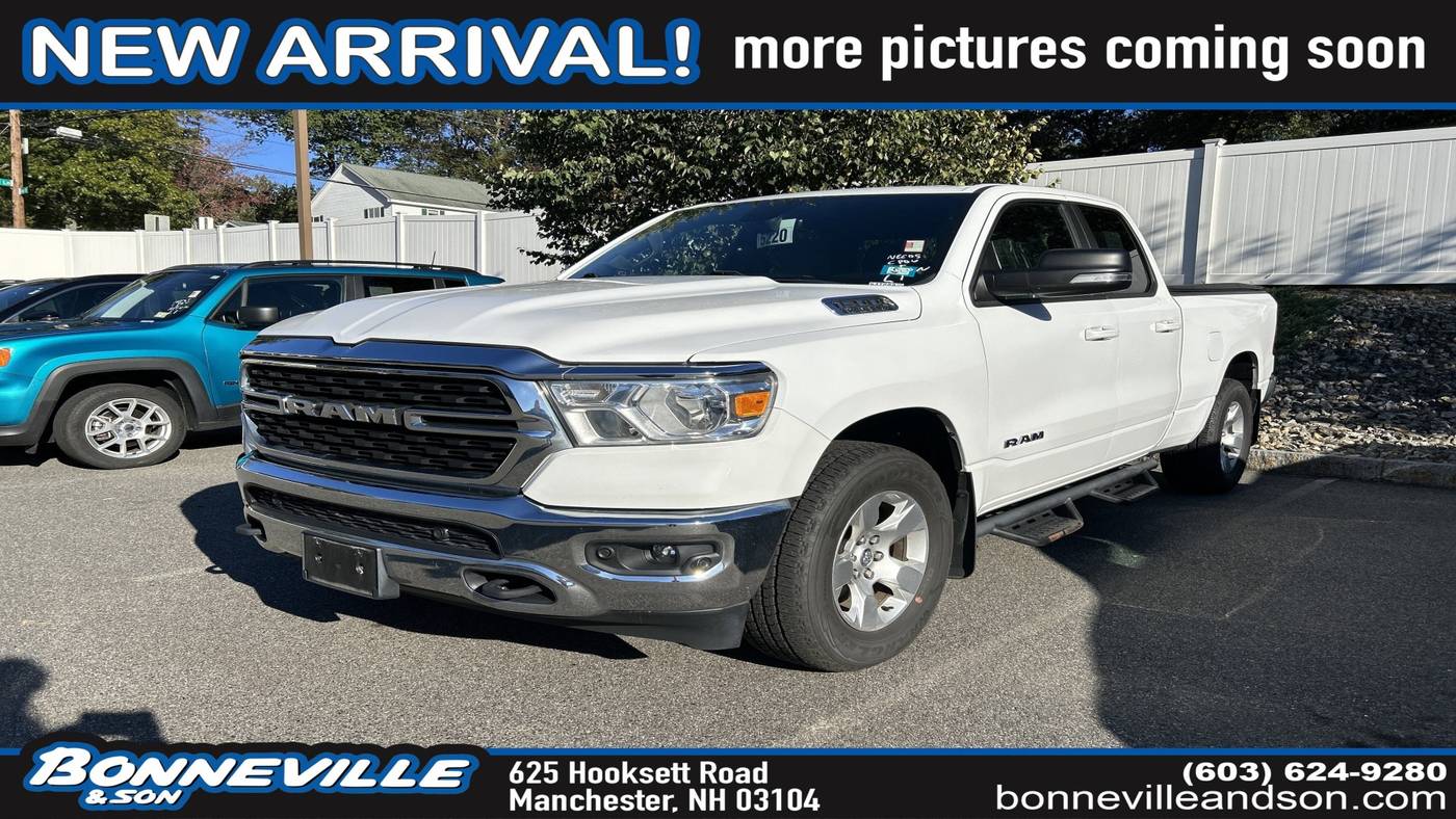 2022 Ram 1500 Big Horn — Pickup Truck — 40,900 mi — Manchester, NH