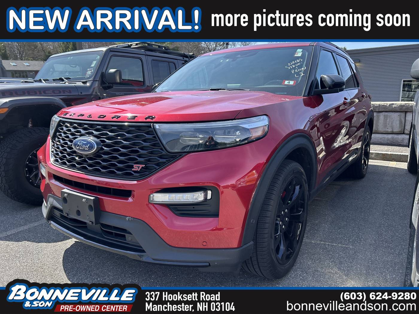 2020 Ford Explorer ST — SUV — 50,166 mi — Manchester, NH