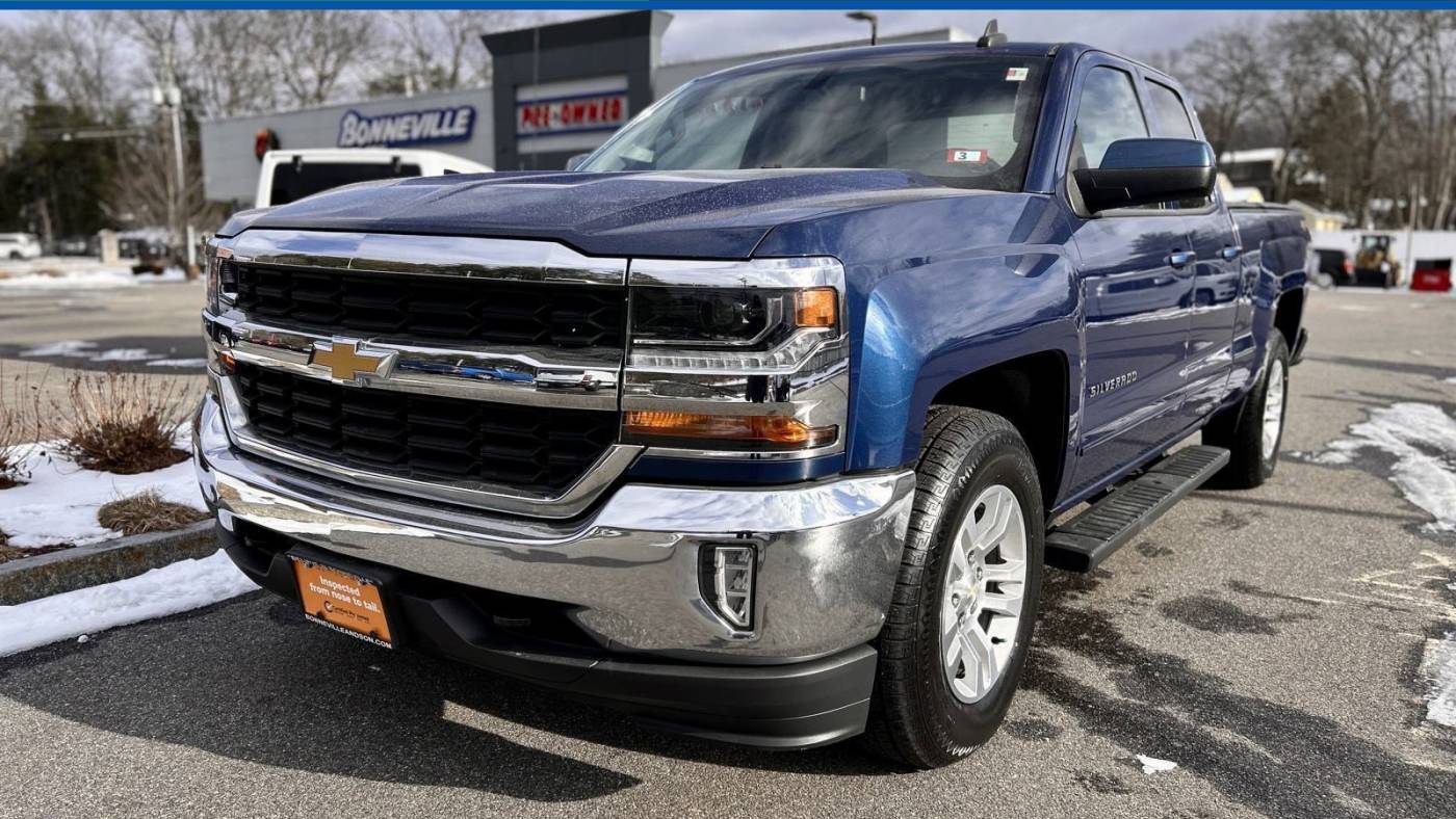 2017 Chevrolet Silverado 1500 LT — Pickup Truck — 98,892 mi — Manchester, NH