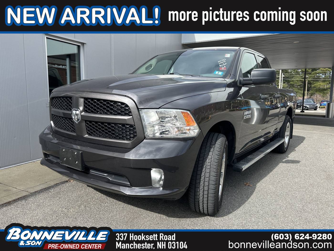 2018 Ram 1500 Express — Pickup Truck — 38,240 mi — Manchester, NH