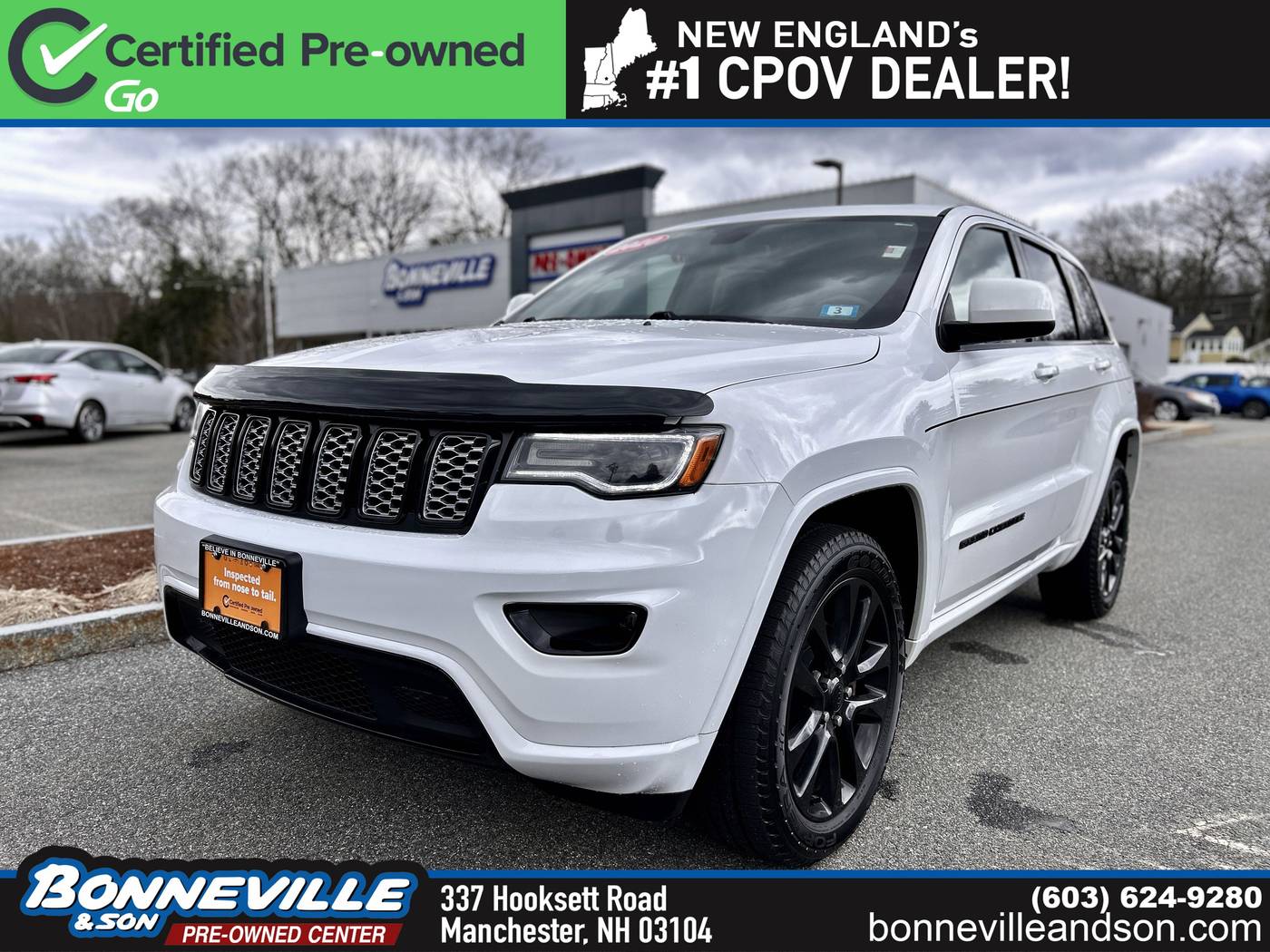 2020 Jeep Grand Cherokee Altitude — SUV — 83,741 mi — Manchester, NH
