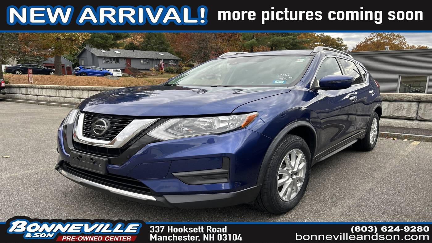 2020 Nissan Rogue SV — SUV — 85,334 mi — Manchester, NH