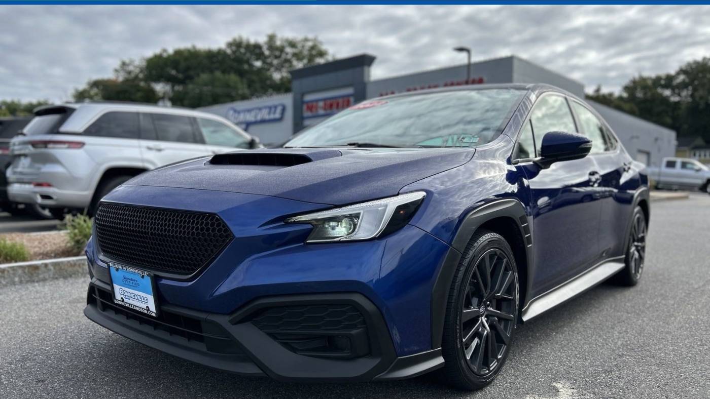 2022 Subaru WRX Limited — Sedan — 38,503 mi — Manchester, NH