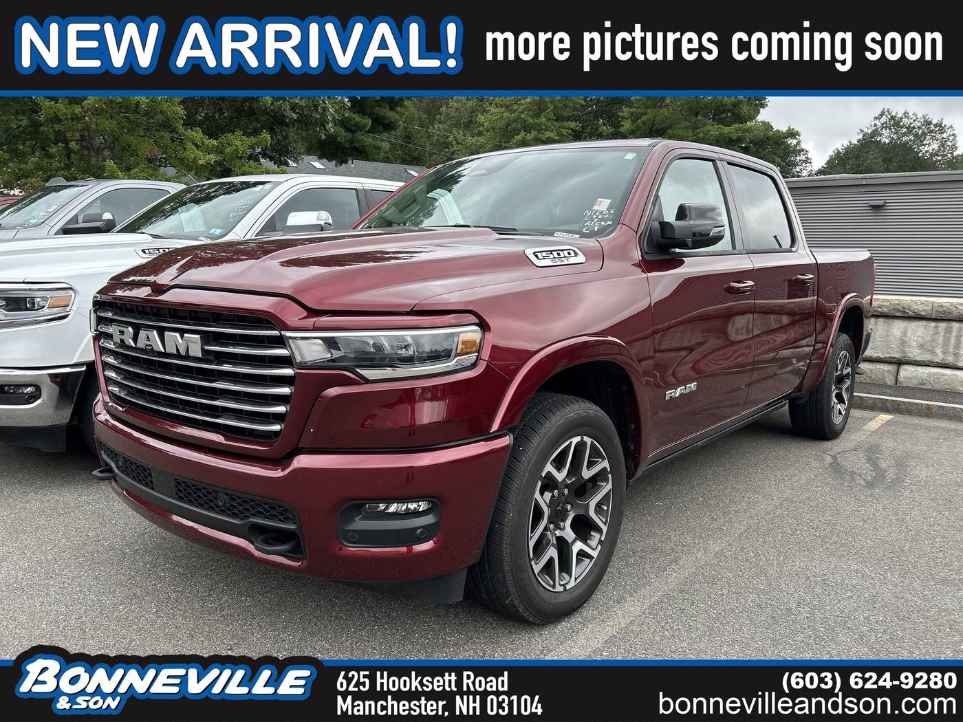 2025 Ram 1500 Laramie — Pickup Truck — 10,717 mi — Manchester, NH