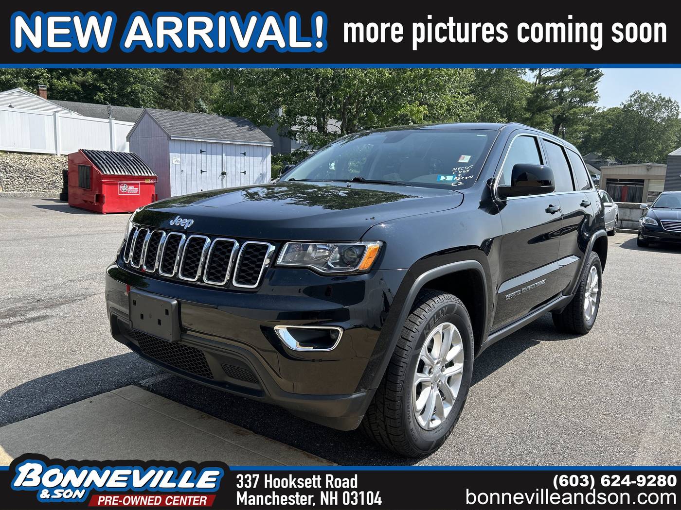 2022 Jeep Grand Cherokee WK Laredo E — SUV — 34,585 mi — Manchester, NH