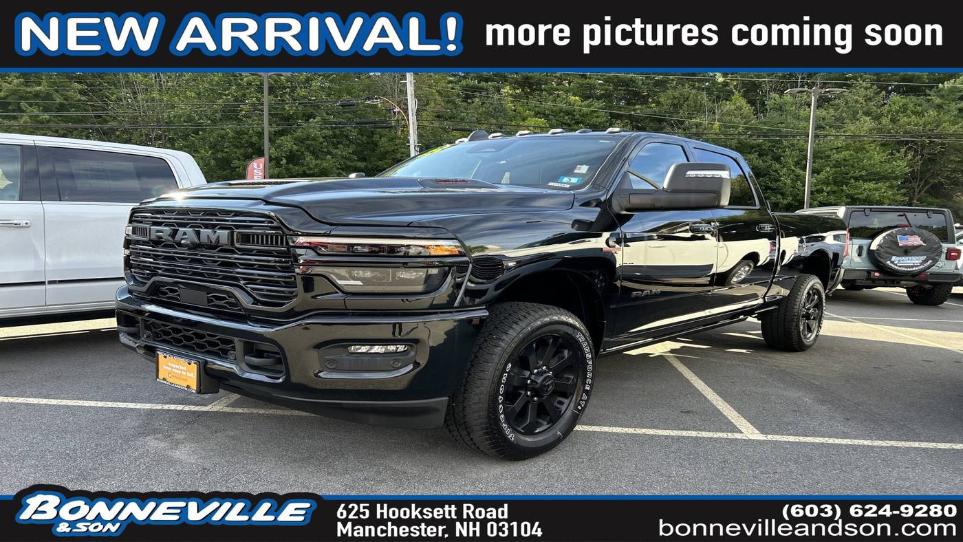 2025 Ram 2500 Laramie — Pickup Truck — 3,512 mi — Manchester, NH