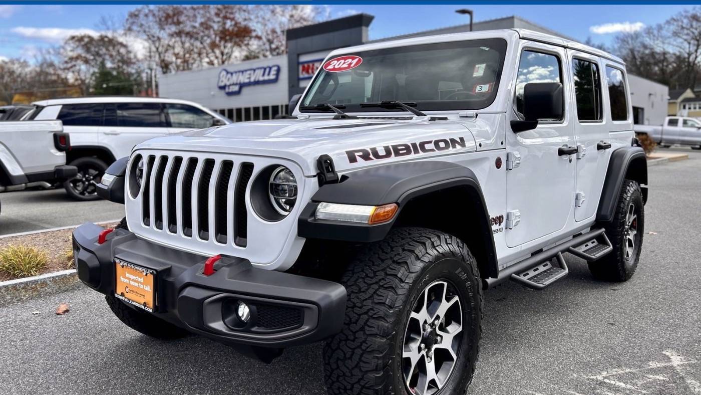 2021 Jeep Wrangler Rubicon — SUV — 31,742 mi — Manchester, NH